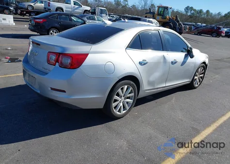 2016 Chevrolet Malibu Limited Ltz z USA, uszkodzony, nr VIN 1G11E5SA9GU144747